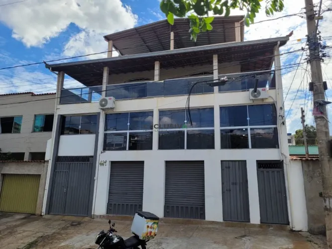 LOJA COM 100 M² + MEZANINO COM 52 M² - 02 BANHEIROS - BAIRRO LINDEIA - BH