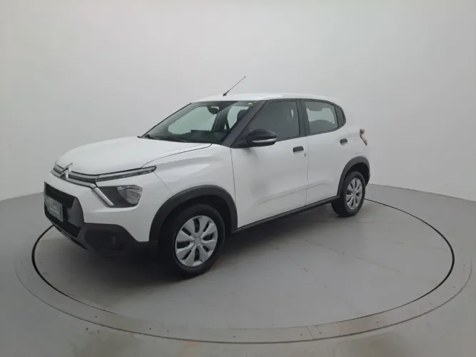 Citroen C3 Live Pack 1.0 Flex 6V 5P Mec. 2025