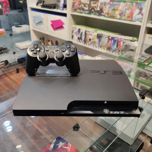 ? PlayStation 3 Slim Desbloqueado