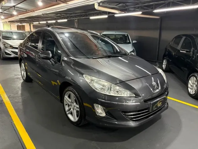 Peugeot 408 Sedan Griffe 1.6 Turbo 16V 4P Aut. 2013