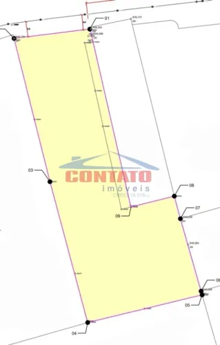 Venda de Terreno / Lote na cidade de São Carlos