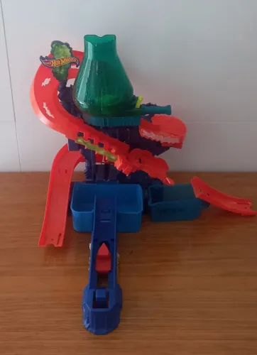 Pista hot wheels 