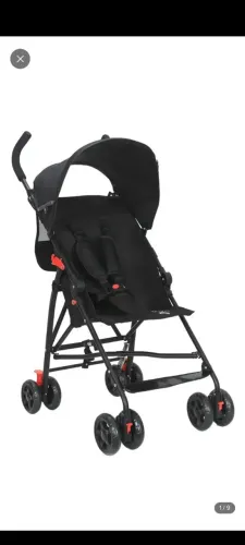 Carrinho Maxx Baby Novee portátil