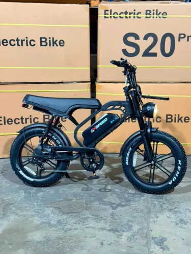 Bike Elétrica AXIS V20 Limited 1000W Nova Com Nota Fiscal