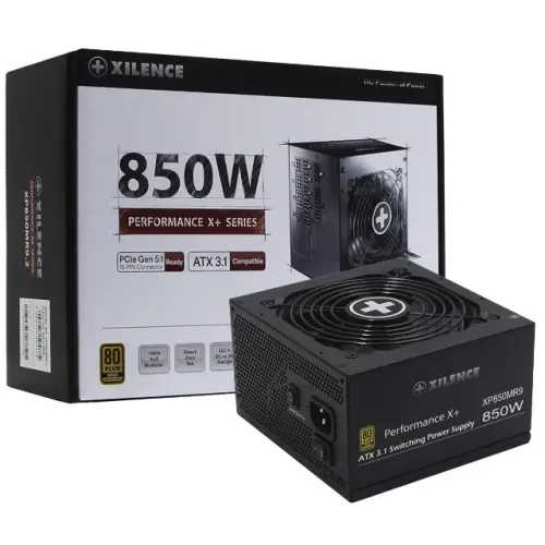 Fonte Xilence by be quiet! XN174, 850W, 80 Plus Gold, PFC Ativo, Full Modular, 12x 52,23