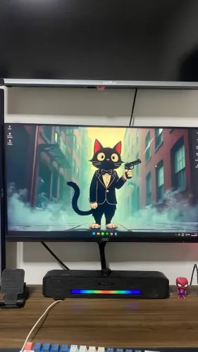 Monitor Gamer AOC Hero 27 IPS 144Hz 1ms Full HD