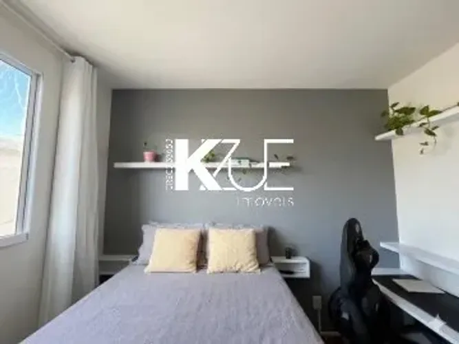 Apartamento de 2 dormitórios no condomínio Flores do Mediterrâneo no bairro Serraria!!!