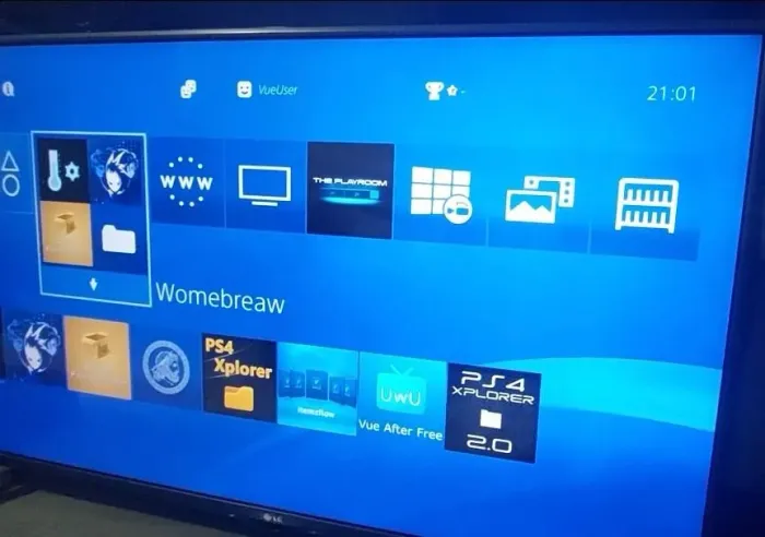 PS4 SLIM DESBLOQUEADO 12.52 C VUE MUSTAFA