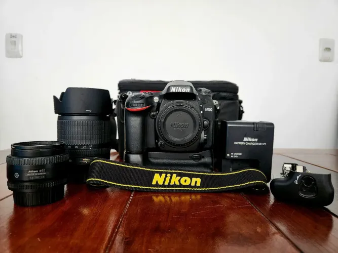 Câmera Nikon D7100