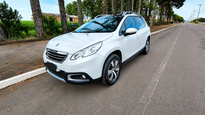 Peugeot 2008 Griffe 1.6 Flex 16V 5P Aut. 2018