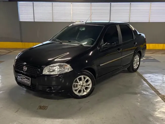 Fiat Siena EL 1.0 MPI Fire Flex 8V 4P 2010