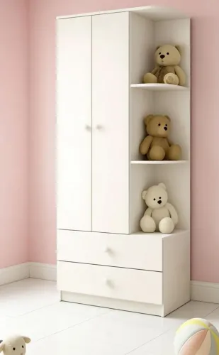 Roupeiro infantil em mdf