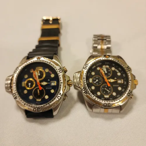 Relogio citizen aqualand zerado