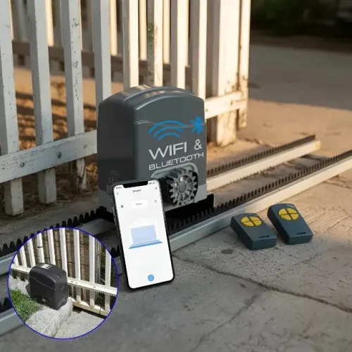 Conj Motor do portão AGL Inteligente wifi Promoção