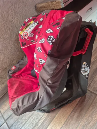 Cadeirinha para Carro Disney Minnie Mouse - 0 a 25kg (Grupo 0/1/2)