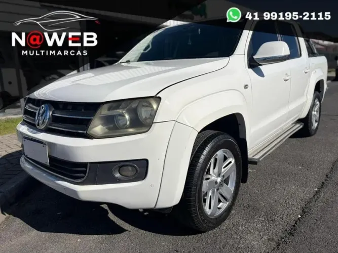 Volkswagen Amarok Highline CD 2.0 16V TDI 4X4 Dies. 2014