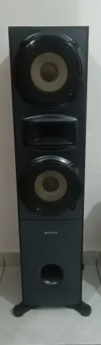 Caixa de som torre Sony muteki