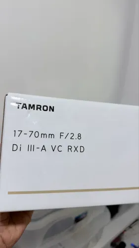 Lente 17-70 2.8 Tamron para Sony / Lacrada