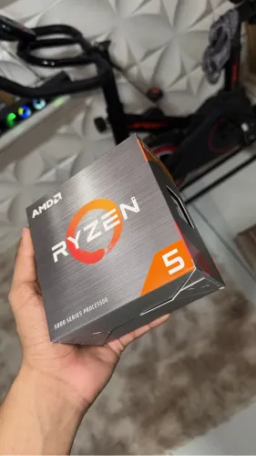 PROCESSADOR AMD RYZEN 5 5500 ? NOVO, NUNCA USADO