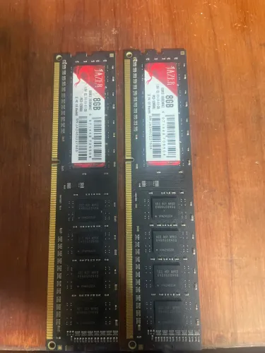 Memoria ram 16gb 2x8 ddr3