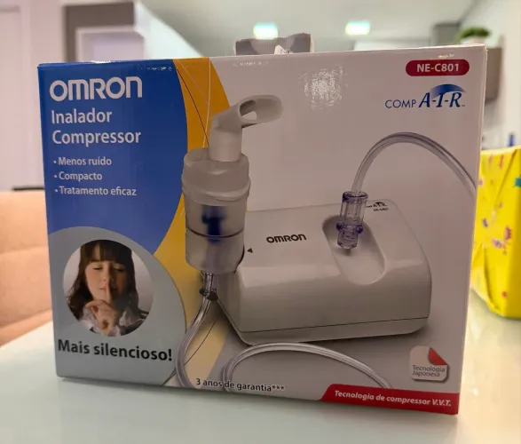 Inalador Compressor Omron