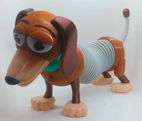 Slink Toy Story.