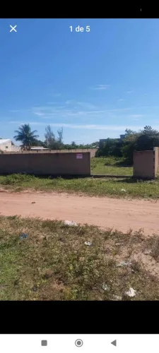 Vende - se um Terreno 12x30 Murado /Praia de Santa Clara ( SFI)
