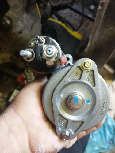 Motor de partida do motor Renault 1.0 D.4.D 