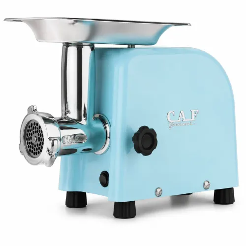 Moedor de Carne CAF Gourmet Azul - Sem Uso - Bivolt - Linha Premium