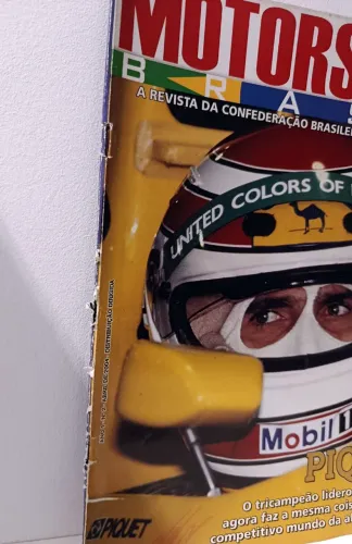 Revista MOTORSPORT BRASIL - Edição Nº 2 - NELSON PIQUET