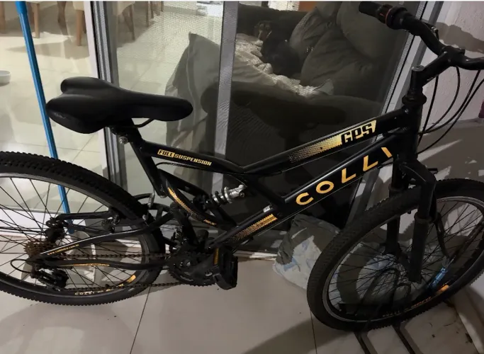 Bicicleta aro 26 estado de nova