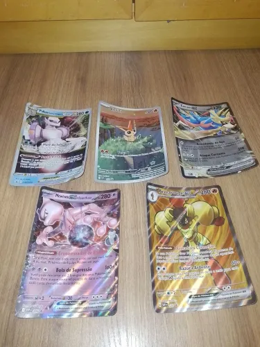 Cartas gigante pokémon