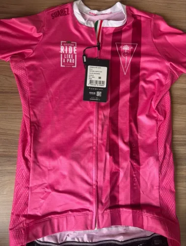 Jersey CICLISMO - SUÁREZ / giro d ?Itália - fem M