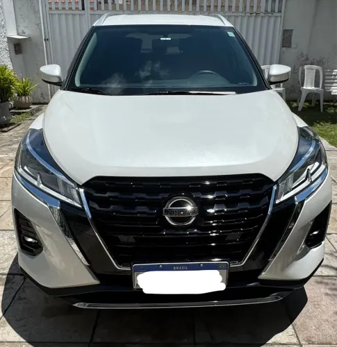 Nissan Kicks Sense 1.6 16V Flex AUT 2022