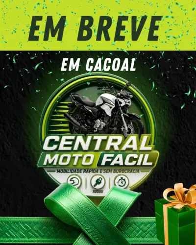 Locação de moto