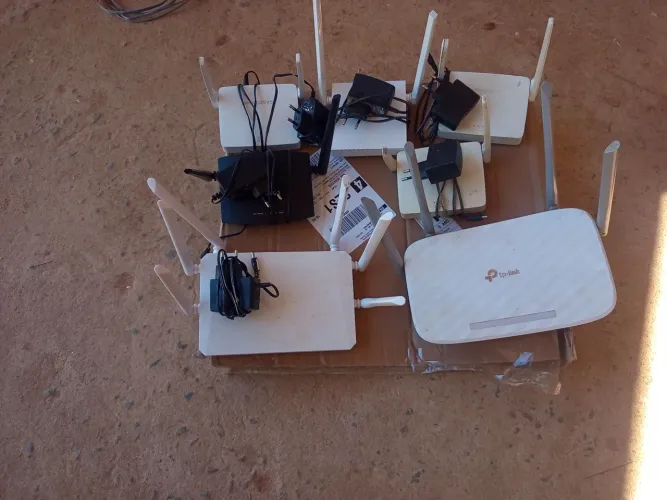 Roteadores wi-Fi