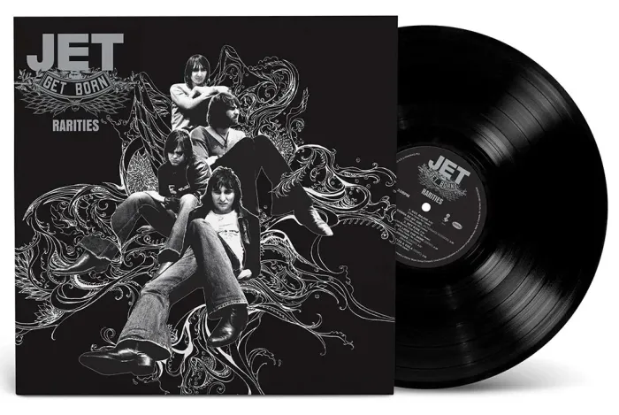 NOVO/Raro: JET - Get Born Rarities RSD 2025 - Disco de Vinil Record Store Day