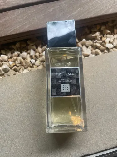 Perfume fire snake in the box ( só entrego em mãos )