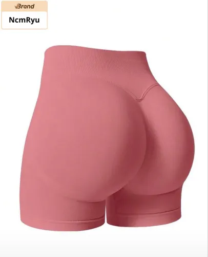 Shorts academia sem costura
