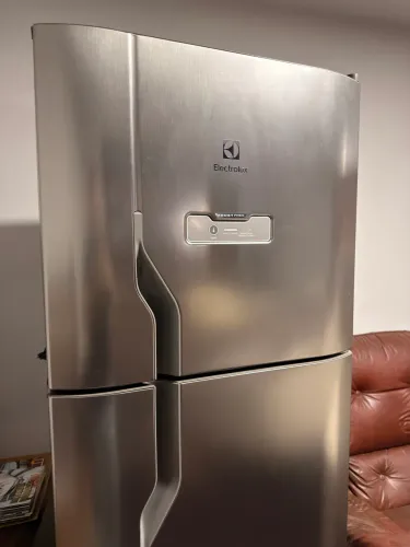 Geladeira Electrolux na garantia 