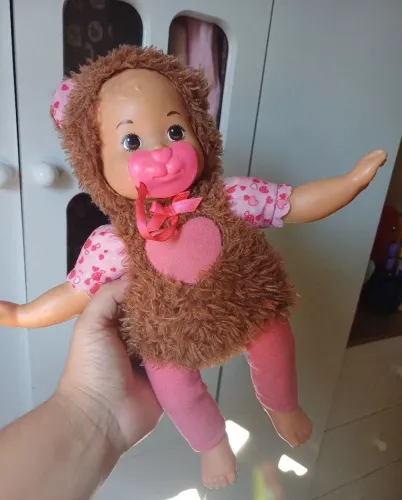 Boneca little mommy fantasia