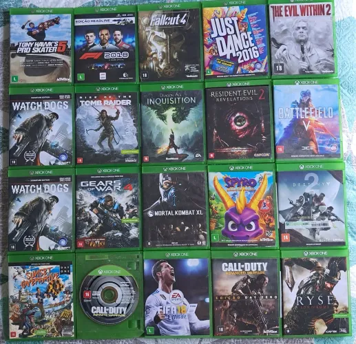 Jogos Xbox One