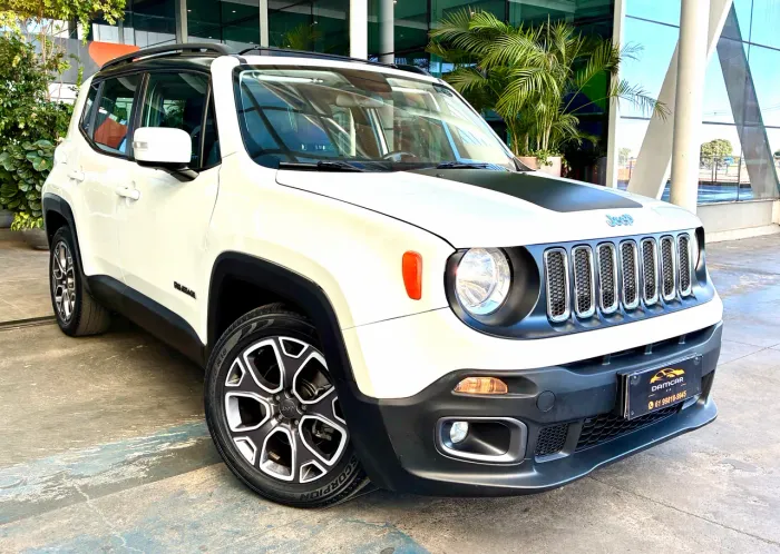 Jeep Renegade Longitude 1.8 4X2 Flex 16V Aut. 2016