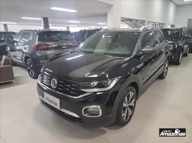 Volkswagen T-Cross Highline 1.4 TSI Flex 16V 5P AUT 2020
