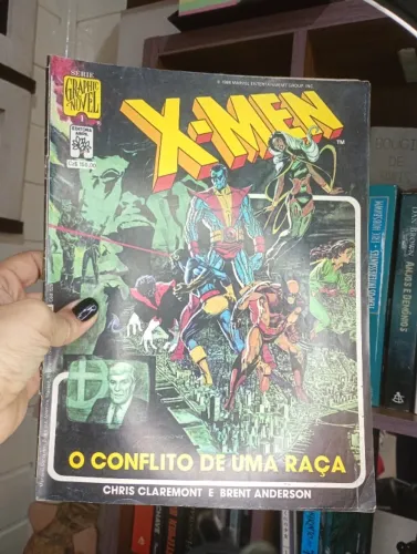 Lote 6 HQs Clássicas - Série Graphic Novel (Editora Abril) - Anos 80/90