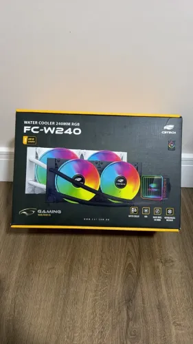 Water Cooler C3Tech 240mm - Fc-W240RGB