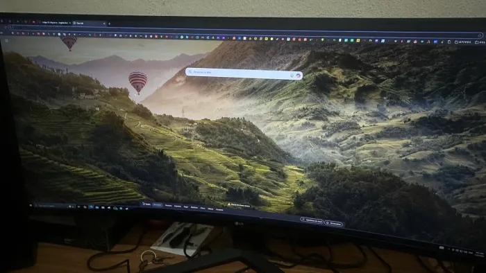 LG Ultrawide 34pol 160hz Ultra Gear