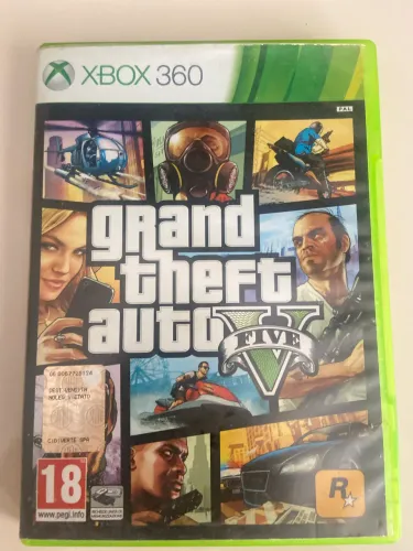 GTA V - jogo original - Xbox 360
