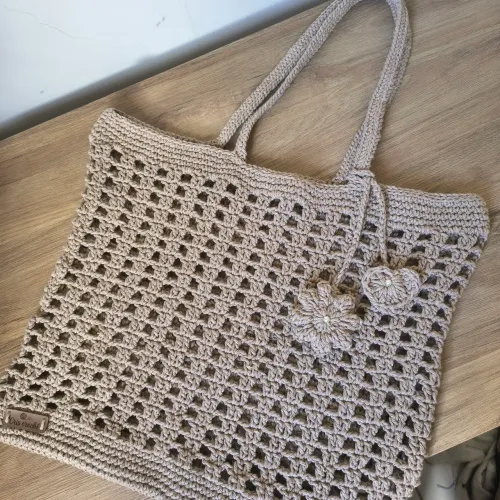 Bolsas de crochê