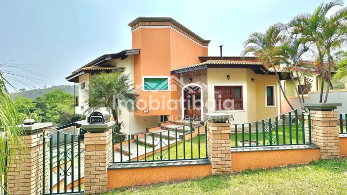 Casa à venda Condomínio Flamboyant em Atibaia - 1.200m²